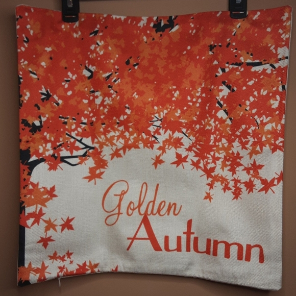 NEW Set of 4 Fall/Thanksgiving Pillowcovers - nice bright fall colors! - Picture 7 of 11